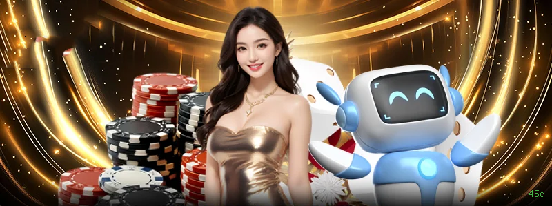 Cassino 45d - mesas ao vivo e jogos